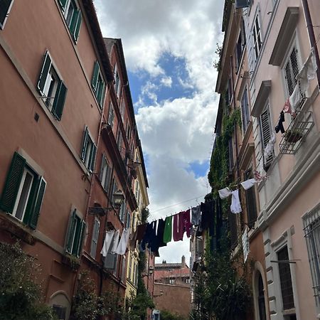 Trastevere Al Leopardo Rome Buitenkant foto