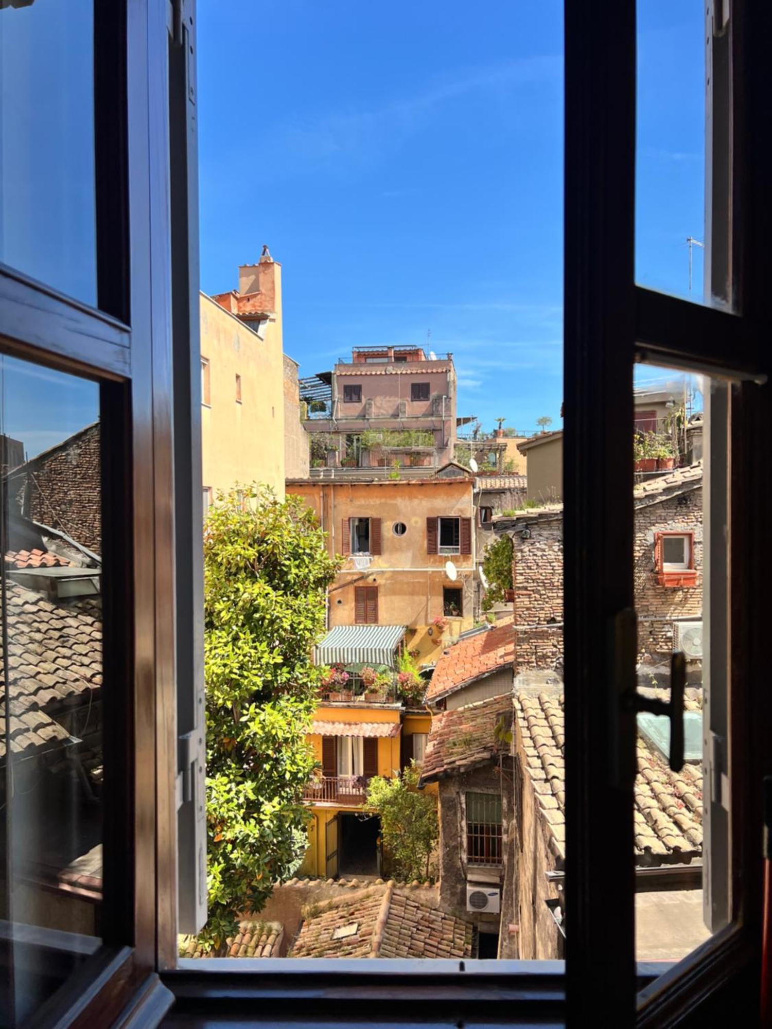 Trastevere Al Leopardo Rome Buitenkant foto