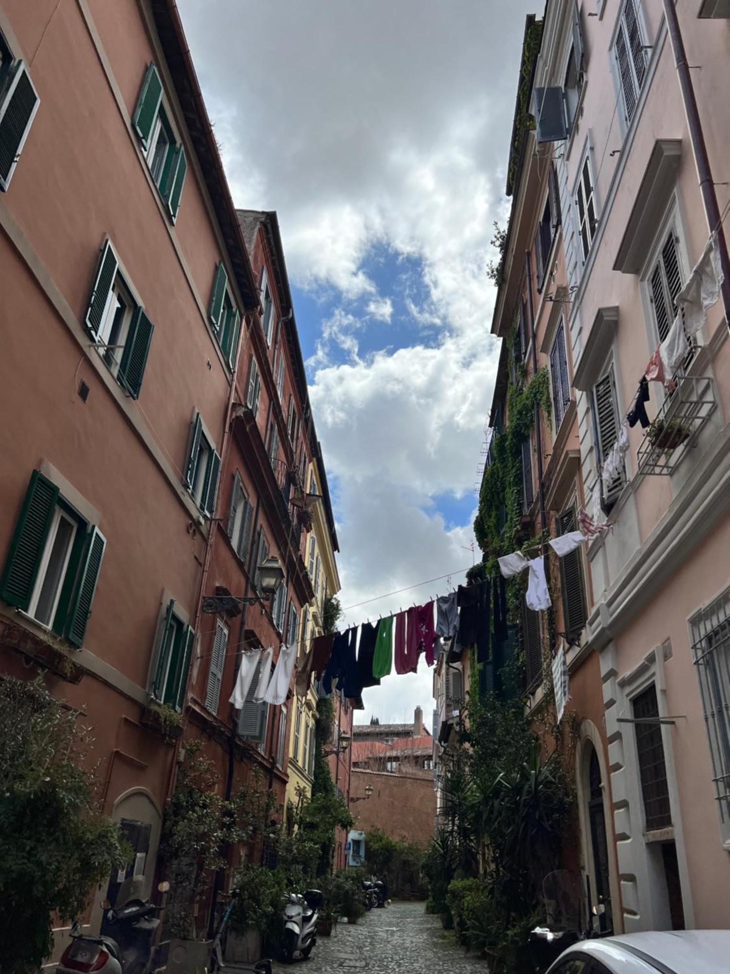 Trastevere Al Leopardo Rome Buitenkant foto