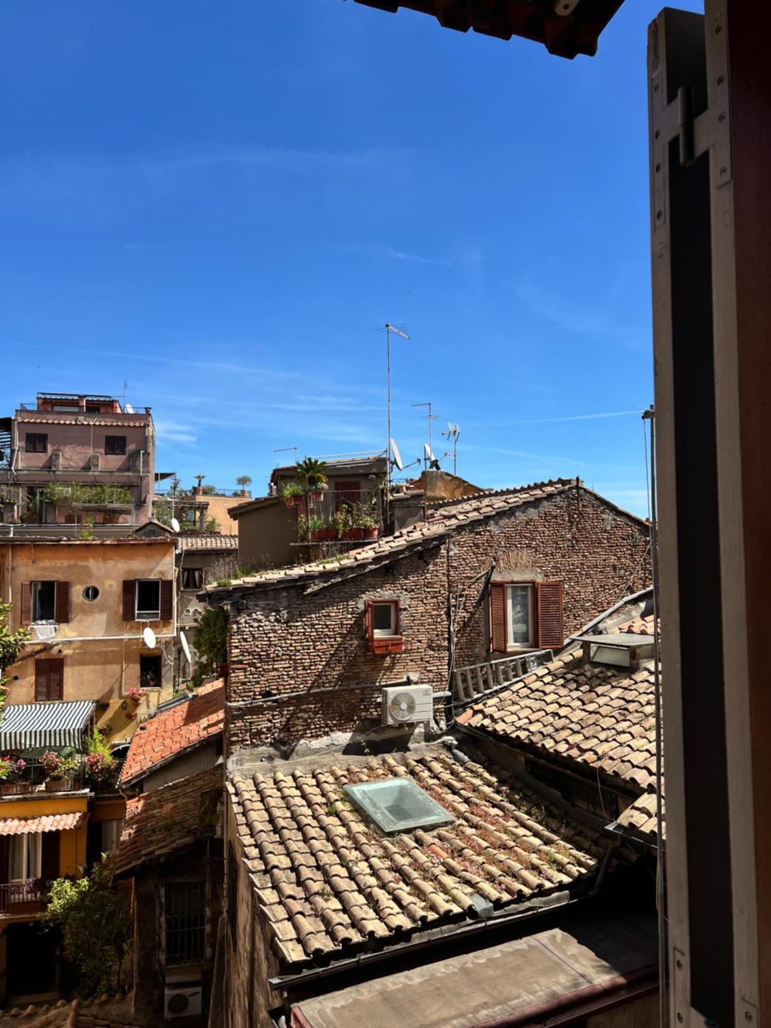 Trastevere Al Leopardo Rome Buitenkant foto